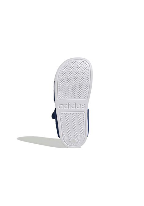 Adidas Adilette 2 Sandals Royal Blue White Kids ADIDAS CORE | Sandals | JS2515-